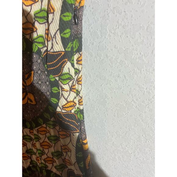 FARM Rio Green & Yellow Printed Mini Dress - Picture 9 of 15